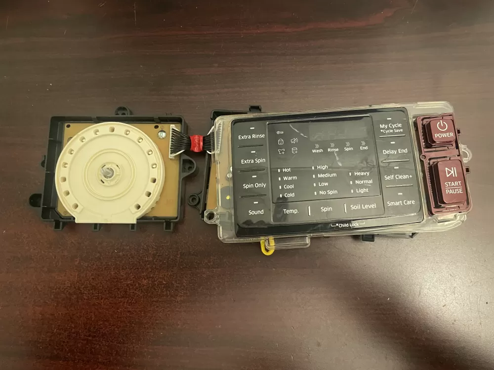 Samsung DC92-01802Q DC94-07244A Washer Control Board AZ97216 | KMV380