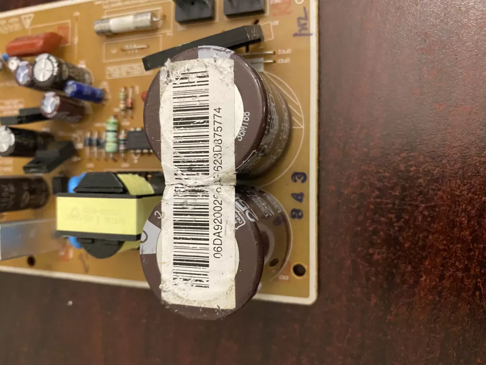 Samsung DA92-00268A Refrigerator Inverter Control Board AZ36846 | BK385