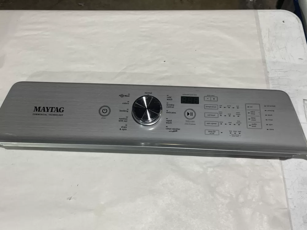 Maytag W11035067 Ap6278100 Washer Control Board Panel AZ150352 | Wmv773