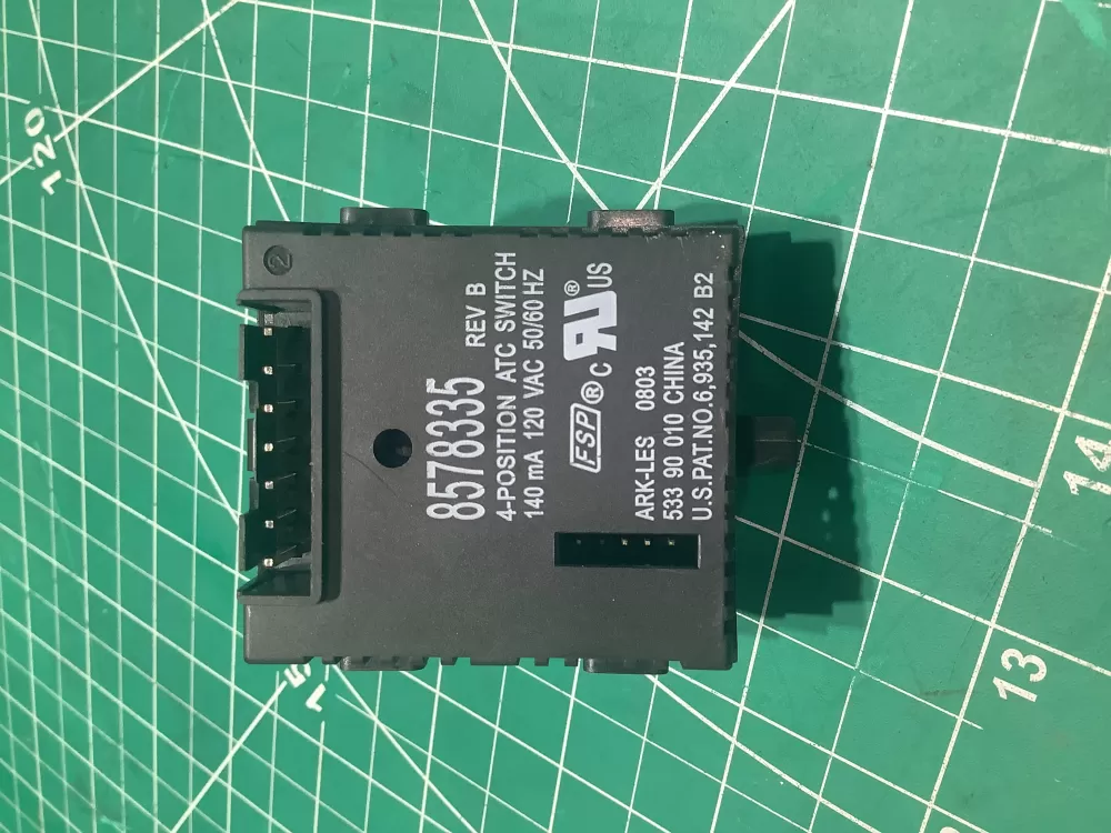 Maytag Amana 8578335 WP8578335 Washer Control Board Switch AZ168887 | SL232