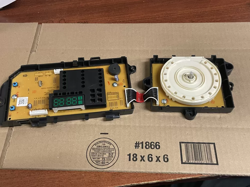 Samsung DC92 01802P Washer Control Board AZ100613 | Wmv259
