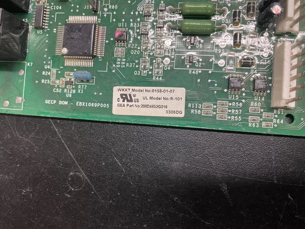 GE WR55X10942 WR55X10942C Refrigerator Control Board AZ15371 | BK628
