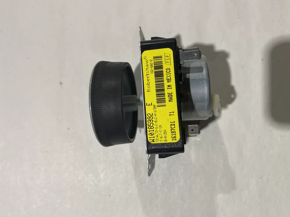 Whirlpool  Maytag  Kenmore AP6016542 W10185992 WPW10185992 PS11749833 W10185992 D Dryer Timer