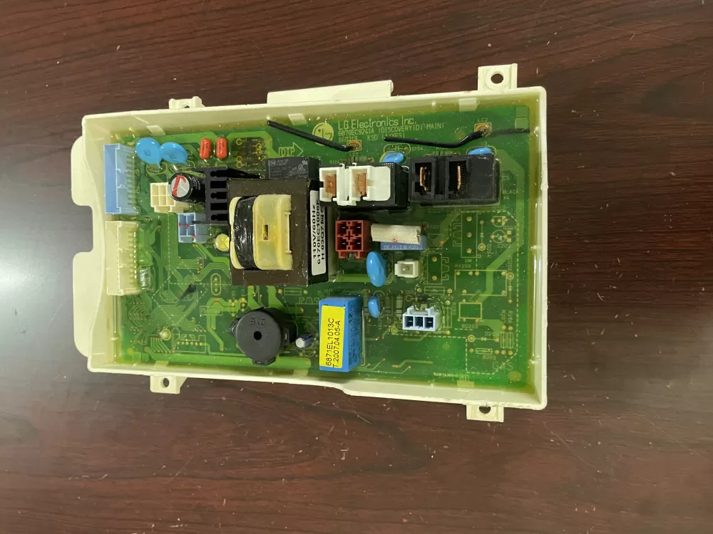 LG 6870EC9241A 6871EL1013C Dryer Control Board