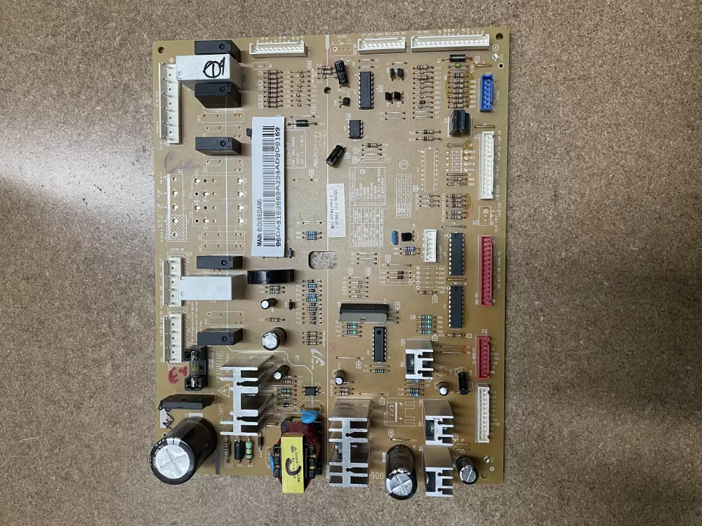 Samsung AP4909012 DA92-00055A Refrigerator Control Board AZ7677 | KM1579