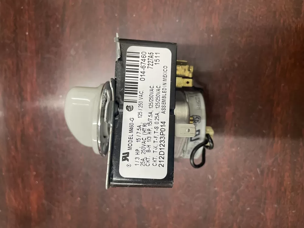 GE 212D1233P014 Dryer Timer