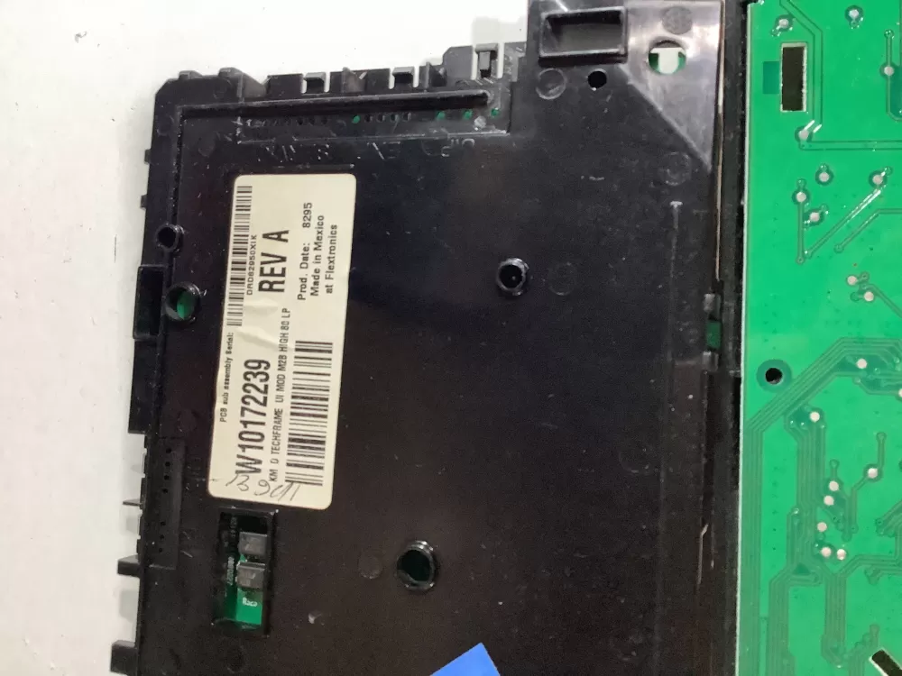 Whirlpool Kenmore CNE70751GWT Washer Control Board AZ183687 | ZC2707