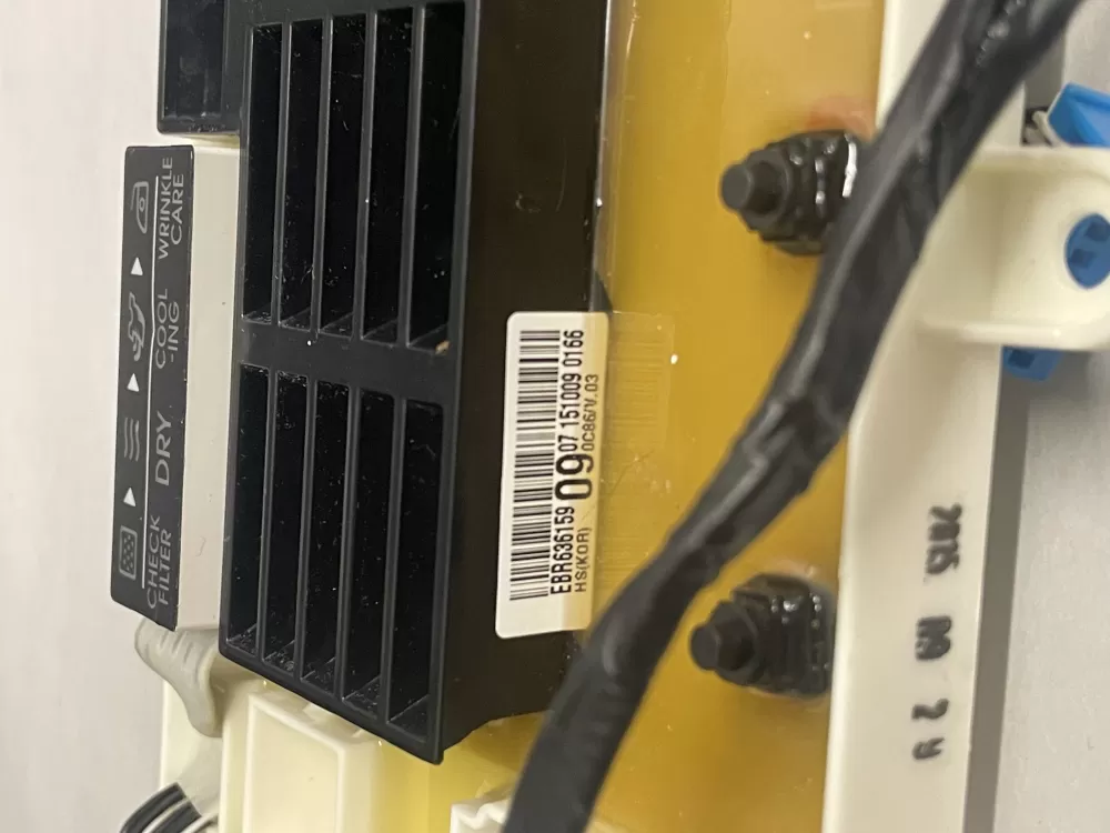 LG EBR63615909 Dryer Control Board AZ206127 | KM2557