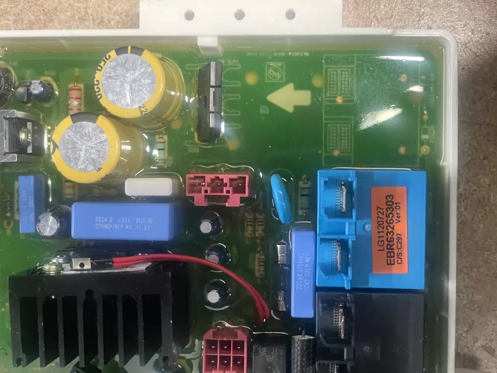 LG EBR63265303 EBR79686302 PS11710961 Dishwasher Control Board AZ14646 | KMV255