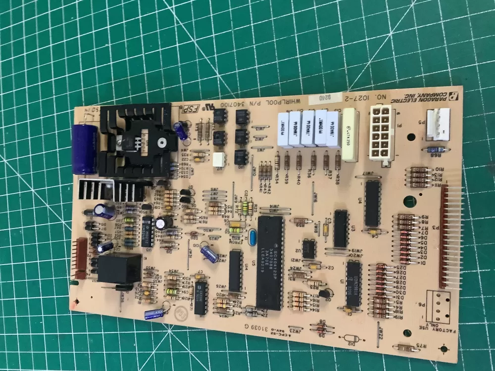 Kenmore 3407100 Washer Control Board AZ197042 | NR2753