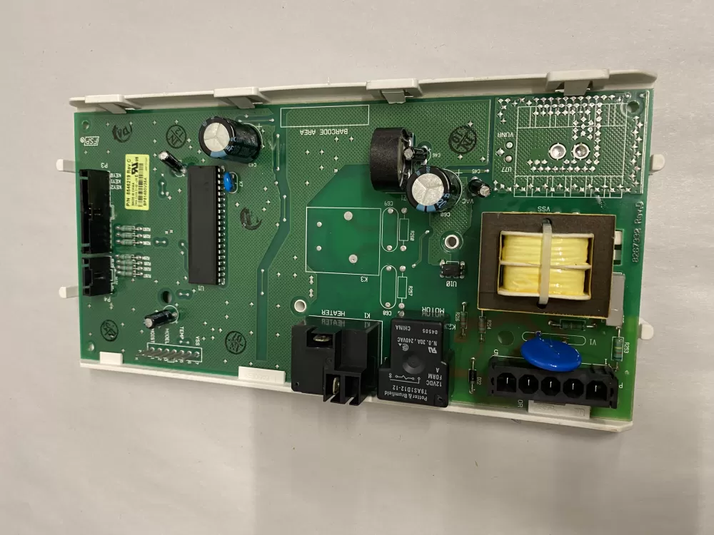 Whirlpool  Kenmore WP8546219  AP6013143  8546219  1060737  3978889  3978917  3978918  3978918R  3980062  3980062R  661653  8546219EXCR  8546219R  8557308  8557308R  PS11746365 Dryer Control Board