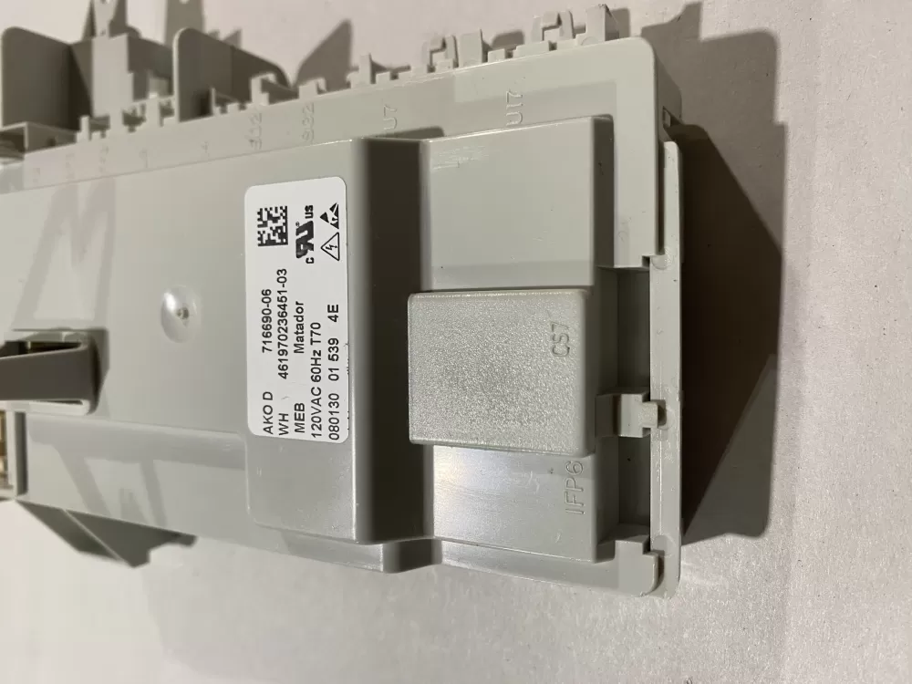 Whirlpool 461970236451 03 Washer Control Board AZ147620 | BK2473