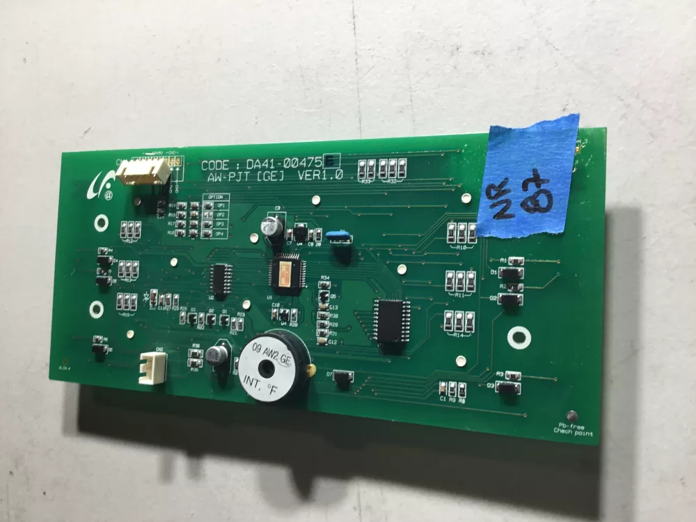 Samsung DA41-00475E Refrigerator Control Board UI LED AZ43723 | NR87