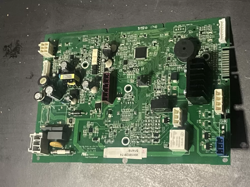 GE WH22X32357 WH22X29556 290D2226G003 WH18X28174 Washer Control Board