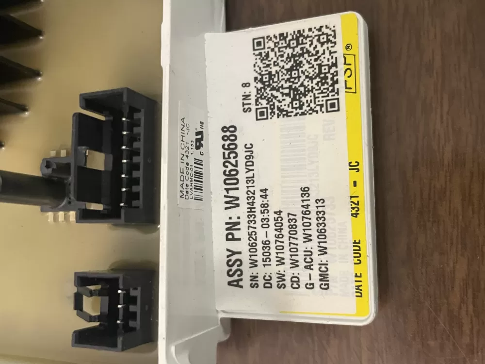 Whirlpool W11105148 Washer Main Control Board AZ99590 | Wm1023