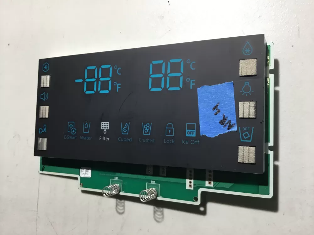 Samsung DA92 00598A Refrigerator Control Board AZ38411 | NR4