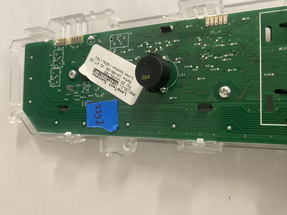 Electrolux 5304510357 Washer Control Board AZ209037 | BK2522