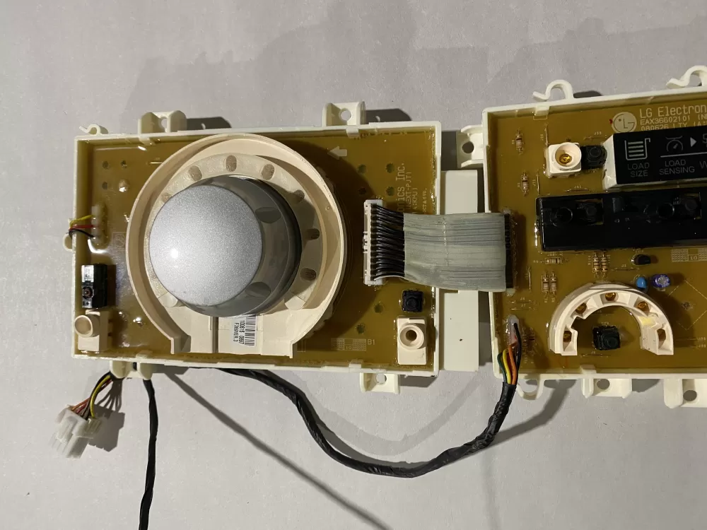 LG EBR36870706 Washer Control Board AZ190594 | BKV872