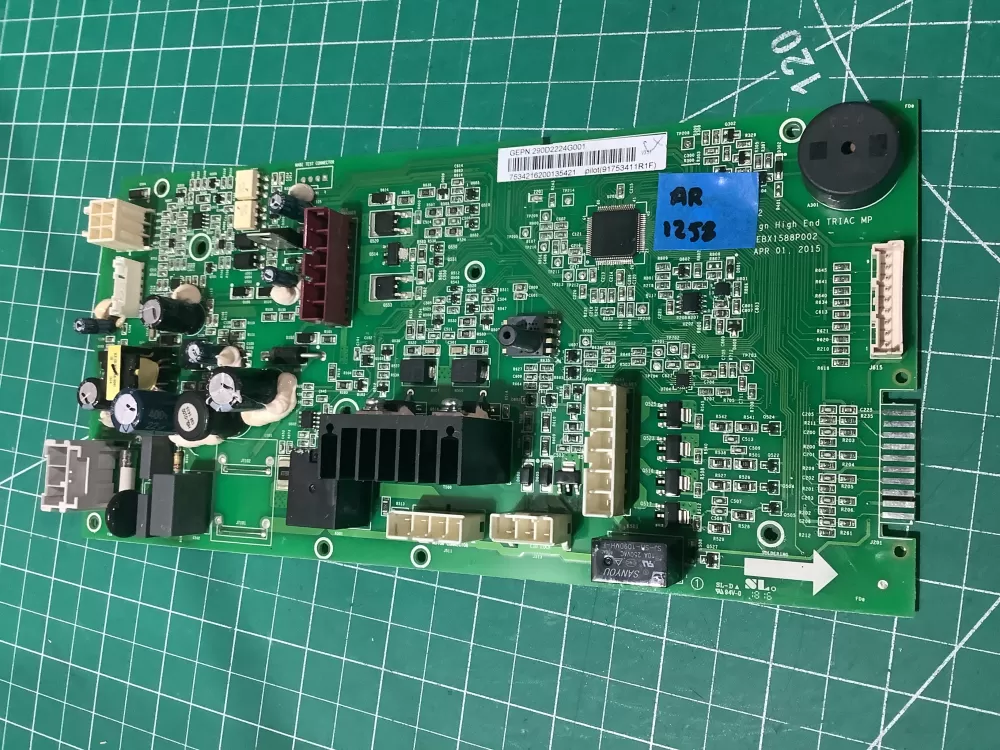 GE 290D2227G003 290D1525G002 WH18X26234 Washer Control Board AZ190521 | AR1258