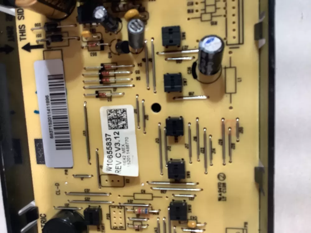 Maytag WPW10655837 Range Control Board AZ183817 | ZC2712