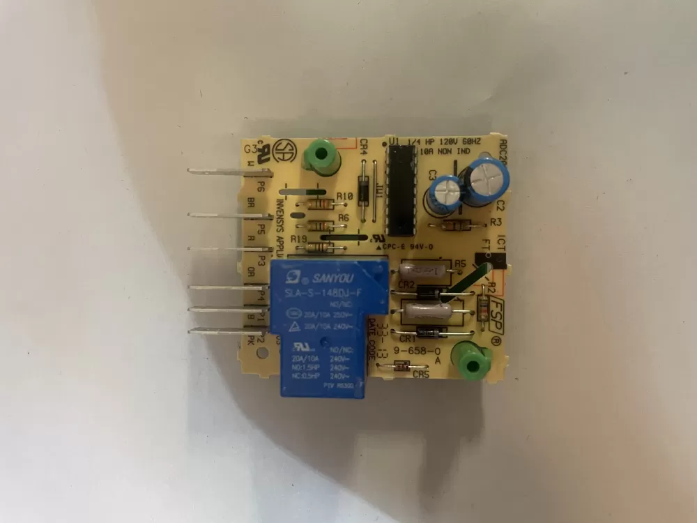 Whirlpool  Kenmore  Maytag  KitchenAid  Inglis  Roper  Estate  Amana  Magic Chef 2303825B  4388931  AP3109393  2154674  2162270  2162373  2169266  2169268  2188160  2303825  2303825A  901240  AH372260  EA372260  PS372260  100-01116-09 Refrigerator Control Board