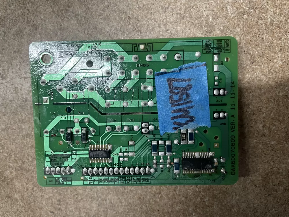 LG EBR60070711 Refrigerator Control Board AZ10800 | KM1587