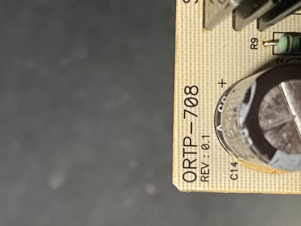 GE WR55X10764 Refrigerator Icemaker Circuit Control Power Board AZ19768 | WM1126