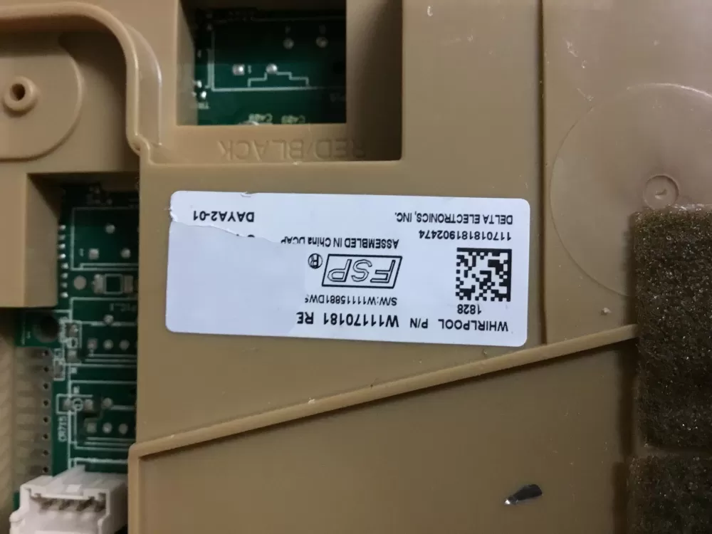 Whirlpool W10913608 W10913971 Dishwasher Control Board AZ14955 | NR13