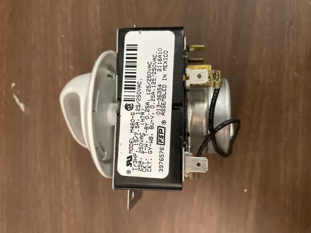 Kenmore 3406702A WP3976576 3406015 3406702 3976576 3976576R 548375 AP6009025 PS11742167 EAP11742167 3976576A Dryer Timer