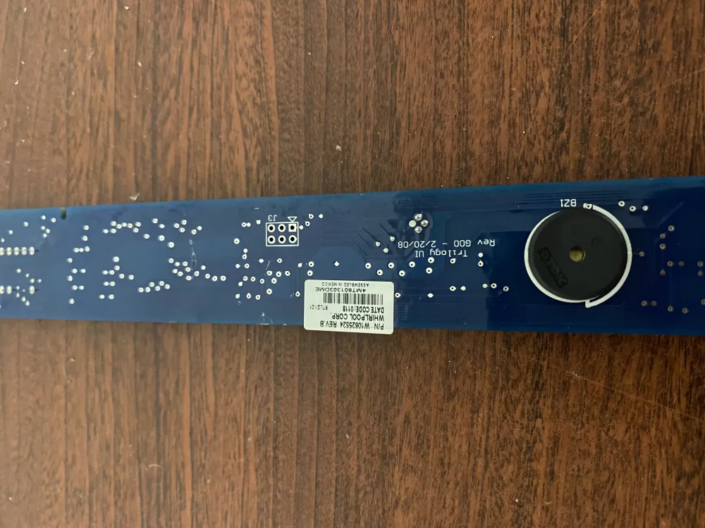 KitchenAid W10625524 W10860447 Refrigerator Control Board AZ27433 | BKV263