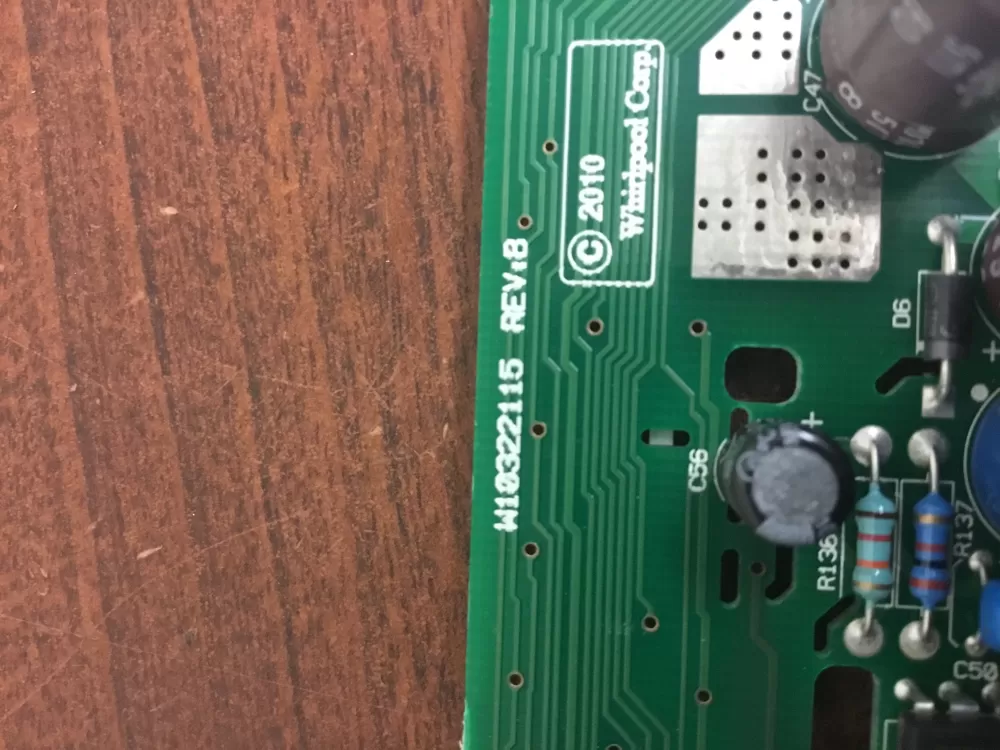 Whirlpool Kenmore W10322115 W10804148 Dishwasher Control Board AZ30527 | NR916