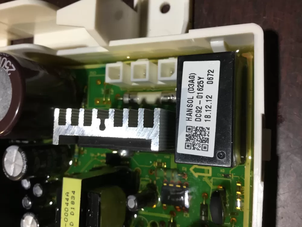 Samsung DC92 01625Y Washer Control AZ67006 | NRV573