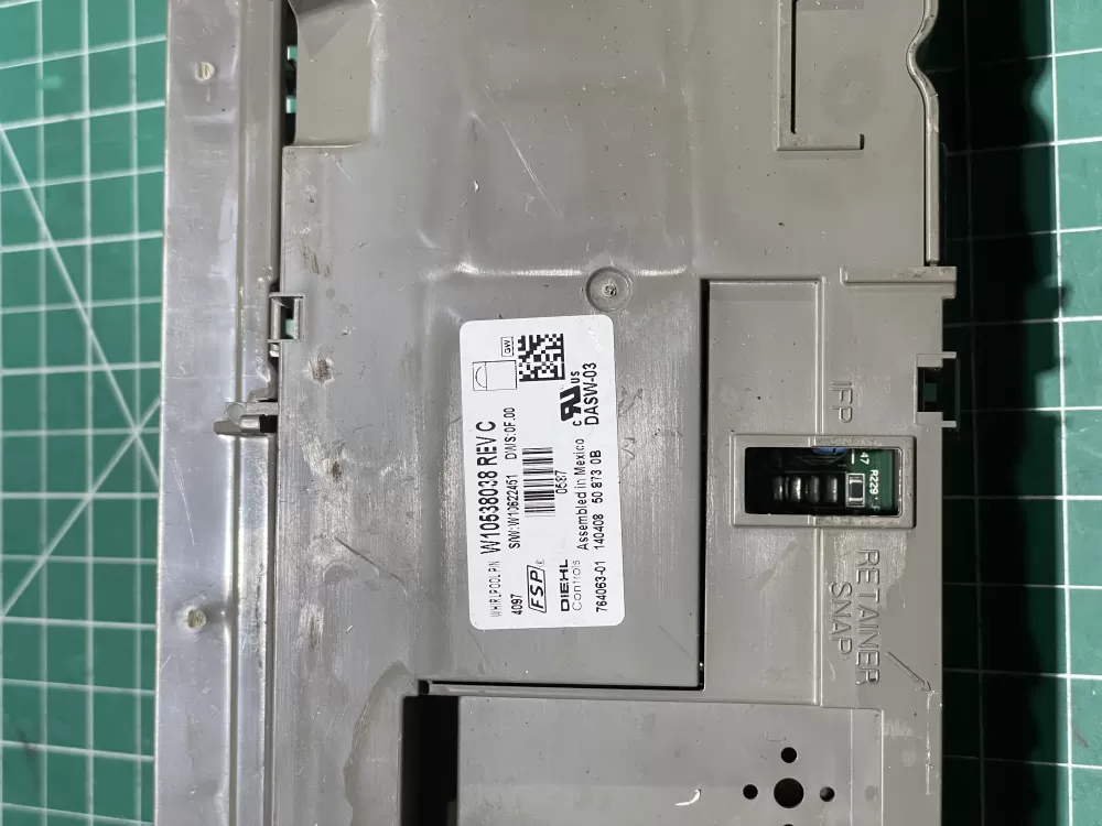 Jenn-Air W10854215 Dishwasher Control Board AZ132517 | KM1748