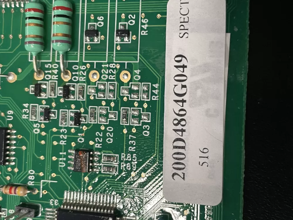 GE 200D4864G049 EBX1069P005 Refrigerator Control Board AZ7564 | WM1601