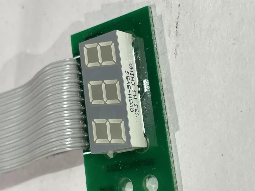 GE Dishwasher 3 Digit Display QDSM-595G AZ190762 | Wm1475