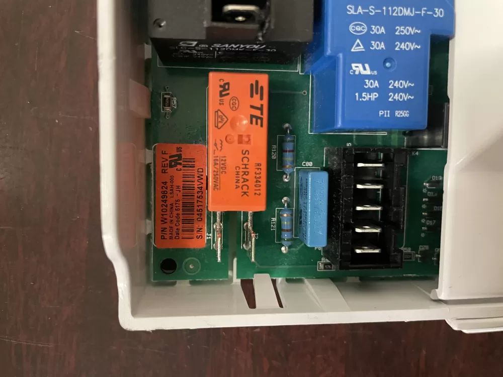 Whirlpool Maytag W10654005 WPW10654005 Dryer Control Board AZ46131 | KM288