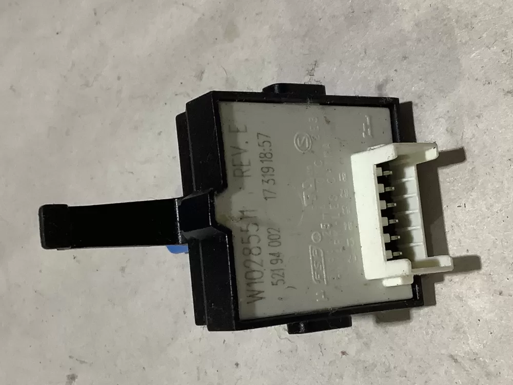 Maytag Whirlpool W10285511 Washer Switch AZ113510 | Sl3