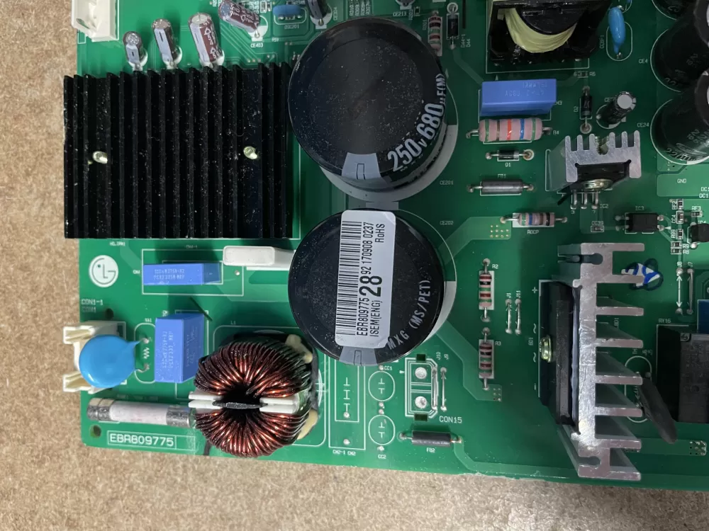 LG EBR80977528 Refrigerator Control Board AZ24313 | KMV60