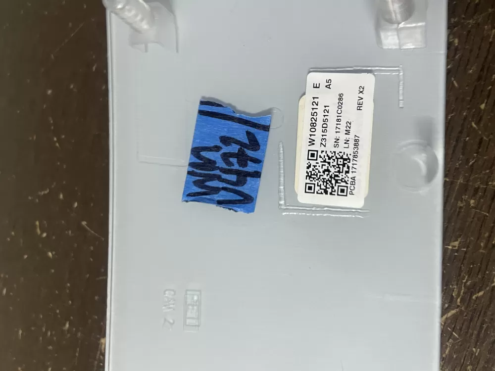 Whirlpool Maytag W10783693 W10825121 Dryer Control Board Panel AZ58022 | Wmv472