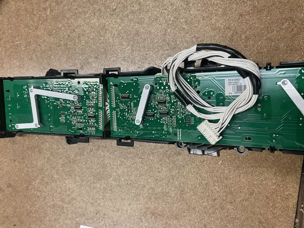 Whirlpool w10386337 W10310233 Dryer Control Board User Interface AZ7991 | BKV174