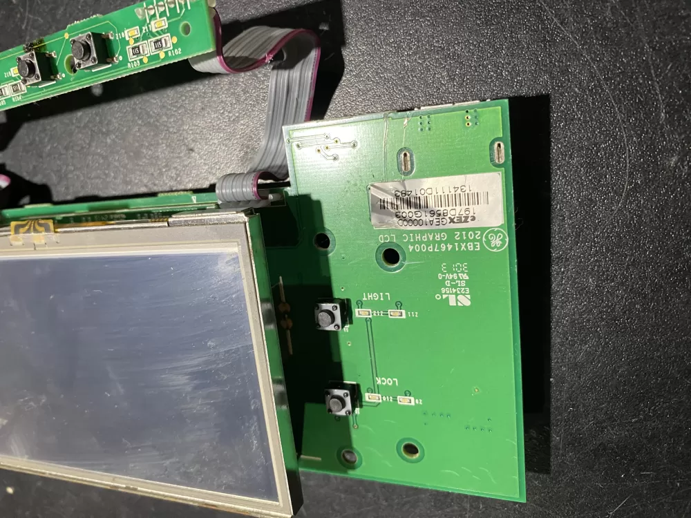 GE 197D8561G003 EBX1467P004 Graphic LCD Main Control Board AZ62256 | BK1941