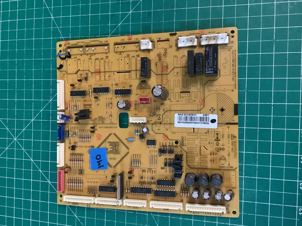 Samsung DA92 00384N Refrigerator Control Board AZ224374 | NR140