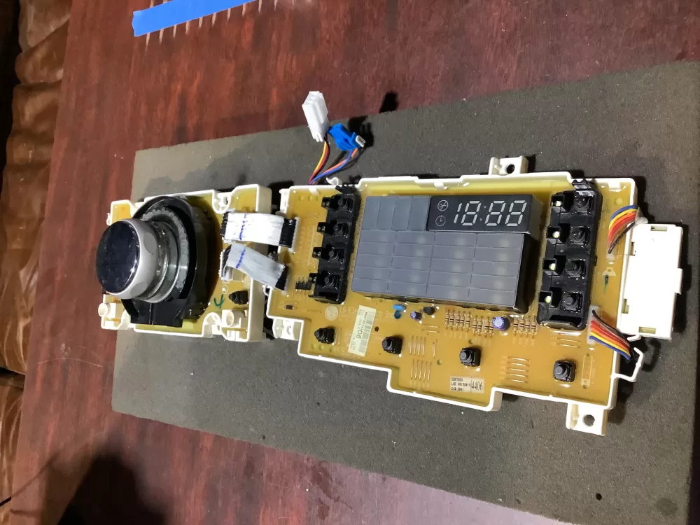 LG EBR78534406 Washer UI Control Board AZ116114 | NRV677
