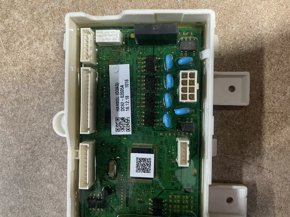 Samsung DC92 02001A AP6243666 DC92 02005A Washer Control Board AZ16276 | KMV248