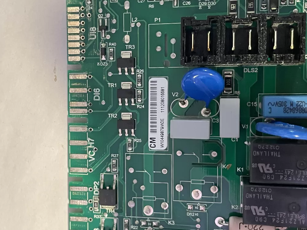Whirlpool W10449879W2E Washer Control Board AZ198367 | KM2728