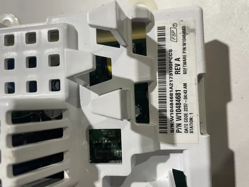 Whirlpool Amana Admiral Roper W10484681 Washer Control Board AZ185880 | Wm2725