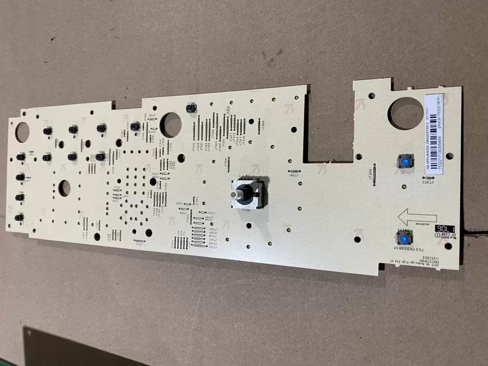 GE 290D2227G013 Washer Control Board Pcb Assembly AZ88271 | BK760