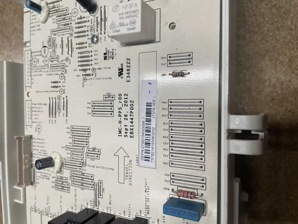 GE 275D1543G006 Washer Control Board AZ2975 | KMV36