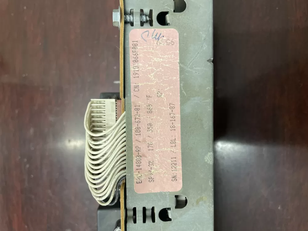 GE WB27K5172  191D1066P001  AP2025155 Oven Control Board