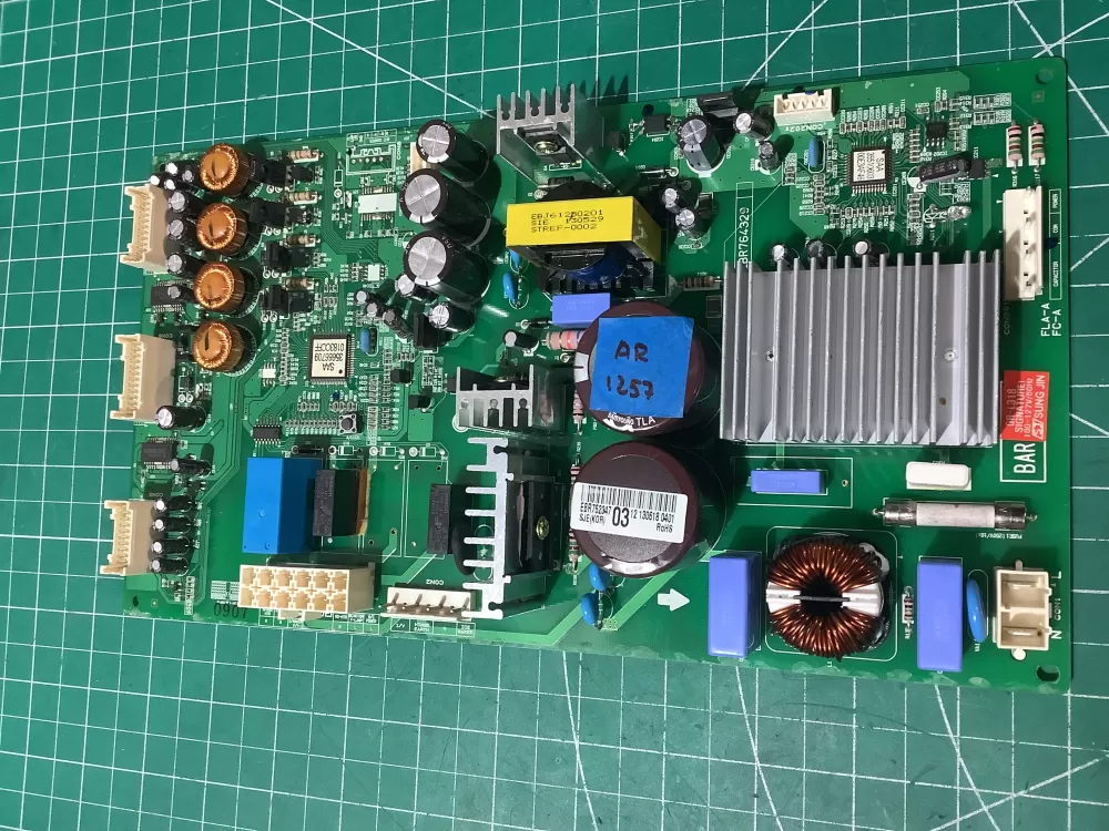 OEM LG EBR7523703 Refrigerator Control Board AZ195381 | AR1257
